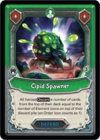 Cipid Spawner (Claimed) - Kindred - Lightseekers TCG card