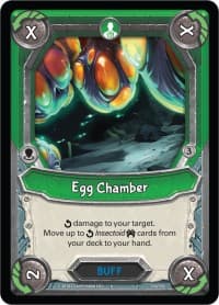 Egg Chamber (Unclaimed) - Kindred - Lightseekers TCG card