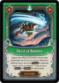 Spirit of Balance (Claimed) - Kindred - Lightseekers TCG card