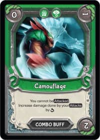 Camouflage (Unclaimed) - Kindred - Lightseekers TCG card