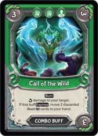 Call of the Wild (Unclaimed) - Kindred - Lightseekers TCG card