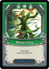 Nature's Fury (Claimed) - Kindred - Lightseekers TCG card