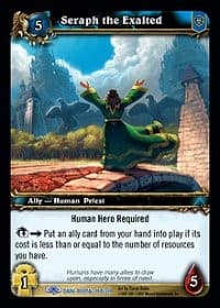 Seraph the Exalted - Dark Portal - WoW card