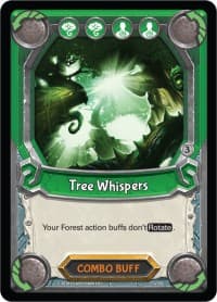 Tree Whispers (Unclaimed) - Kindred - Lightseekers TCG card