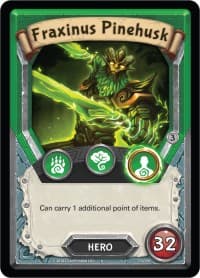 Fraxinus Pinehusk (Unclaimed) - Kindred - Lightseekers TCG card