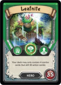 Leafnite (Claimed) - Kindred - Lightseekers TCG card