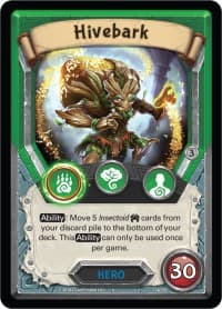 Hivebark (Unclaimed) - Kindred - Lightseekers TCG card