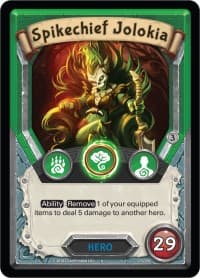 Spikechief Jolokia (Claimed) - Kindred - Lightseekers TCG card