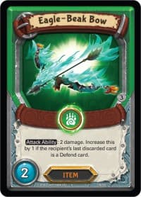 Eagle-Beak Bow (Unclaimed) - Kindred - Lightseekers TCG card