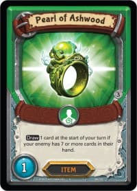 Pearl of Ashwood (Unclaimed) - Kindred - Lightseekers TCG card