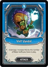 Volt Vandal (Claimed) - Kindred - Lightseekers TCG card