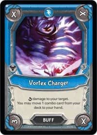 Vortex Charger (Unclaimed) - Kindred - Lightseekers TCG card