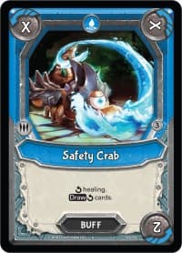 Safety Crab (Unclaimed) - Kindred - Lightseekers TCG card