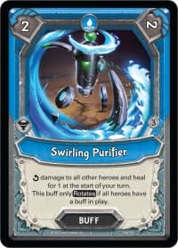 Swirling Purifier (Claimed) - Kindred - Lightseekers TCG card
