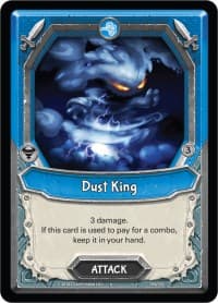 Dust King (Unclaimed) - Kindred - Lightseekers TCG card