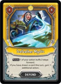 Icefeather Mystic (Claimed) - Kindred - Lightseekers TCG card