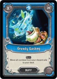 Greedy Gasbag (Claimed) - Kindred - Lightseekers TCG card