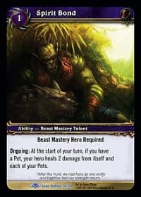 Spirit Bond - Dark Portal - WoW card