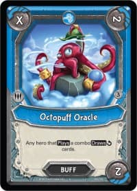 Octopuff Oracle (Claimed) - Kindred - Lightseekers TCG card