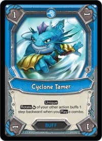 Cyclone Tamer (Claimed) - Kindred - Lightseekers TCG card