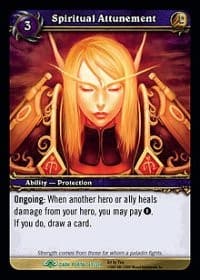 Spiritual Attunement - Dark Portal - WoW card