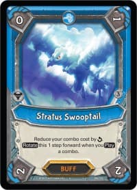 Stratus Swooptail (Claimed) - Kindred - Lightseekers TCG card