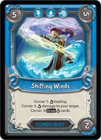 Shifting Winds (Unclaimed) - Kindred - Lightseekers TCG card