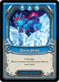 Storm Strike (Claimed) - Kindred - Lightseekers TCG card