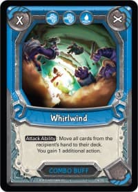 Whirlwind (Claimed) - Kindred - Lightseekers TCG card