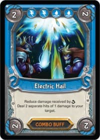 Electric Hail (Claimed) - Kindred - Lightseekers TCG card