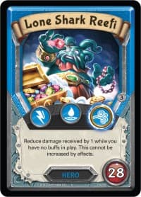Lone Shark Reefi (Claimed) - Kindred - Lightseekers TCG card