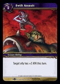 Swift Assault - Dark Portal - WoW card