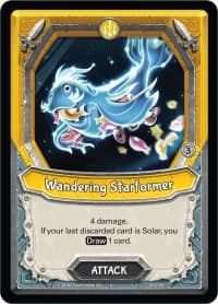 Wandering Starformer (Claimed) - Kindred - Lightseekers TCG card