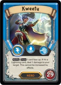 Kweetu (Claimed) - Kindred - Lightseekers TCG card