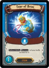 Tear of Brini (Claimed) - Kindred - Lightseekers TCG card