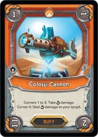 Colossi Cannon (Claimed) - Kindred - Lightseekers TCG card