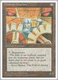 Diabolic Machine - Fourth Edition - Magic: The Gathering card