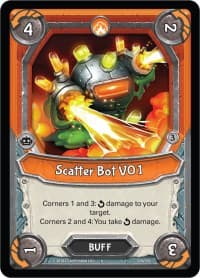 Scatter Bot V01 (Claimed) - Kindred - Lightseekers TCG card
