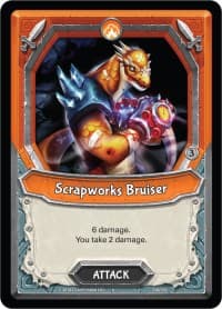 Scrapworks Bruiser (Unclaimed) - Kindred - Lightseekers TCG card