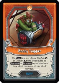 Booby Trapper (Unclaimed) - Kindred - Lightseekers TCG card