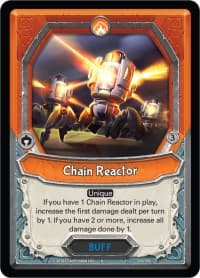 Chain Reactor (Unclaimed) - Kindred - Lightseekers TCG card
