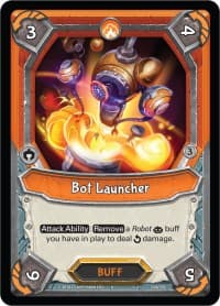 Bot Launcher (Unclaimed) - Kindred - Lightseekers TCG card