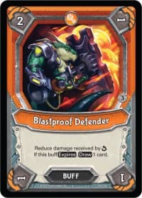Blastproof Defender (Claimed) - Kindred - Lightseekers TCG card