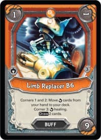 Limb Replacer B6 (Claimed) - Kindred - Lightseekers TCG card