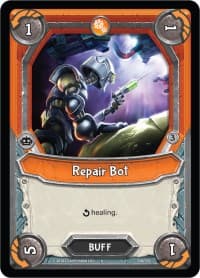 Repair Bot (Unclaimed) - Kindred - Lightseekers TCG card