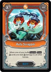Auto Scrapper (Unclaimed) - Kindred - Lightseekers TCG card