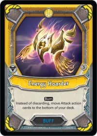 Energy Hoarder (Unclaimed) - Kindred - Lightseekers TCG card