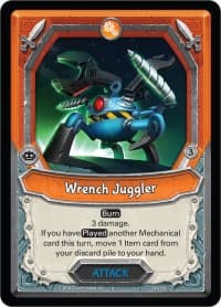 Wrench Juggler (Unclaimed) - Kindred - Lightseekers TCG card