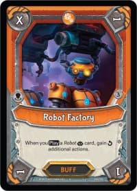 Robot Factory (Claimed) - Kindred - Lightseekers TCG card