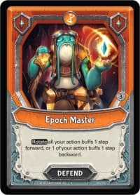 Epoch Master (Claimed) - Kindred - Lightseekers TCG card